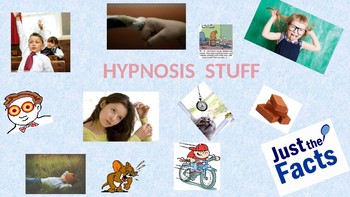 Preview of Hypnosis Jeopardy Game