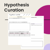 Hypothesis Curation Worksheet