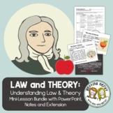 Hypothesis, Law and Theory PowerPoint and Notes - Scientif