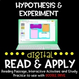 Scientific Method: Hypothesis and Experiment DIGITAL Read 