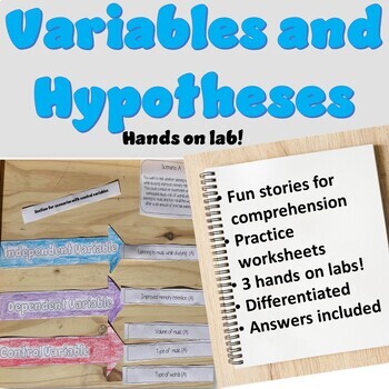 variables and hypothesis practice