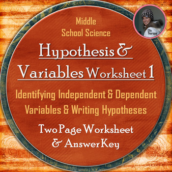 hypothesis and variables worksheet pdf