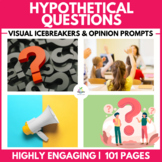 Hypothetical Questions | Visual Writing Prompts | What wou