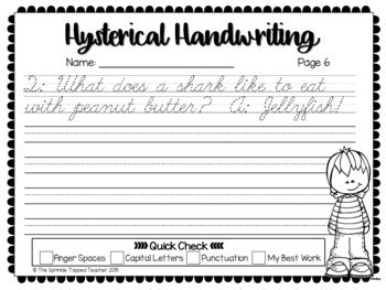 hysterical handwriting worksheets cursive bundle by the sprinkle topped teacher