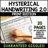 Hysterical Handwriting Worksheets | 2.0 Jokes and Giggles