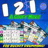 I 2 I, Powerline from "A Goofy Movie" - BUCKET DRUMMING!