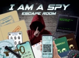 I AM A SPY Escape Room Secret Mission Game Teenagers and Adults