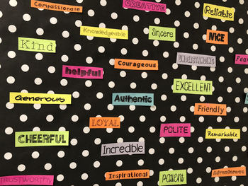 Preview of I AM... Bulletin Board