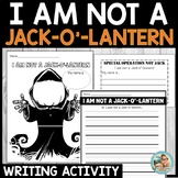 I AM NOT A JACK-O'-LANTERN MY NAME IS LEWIS | Pumpkin Hall