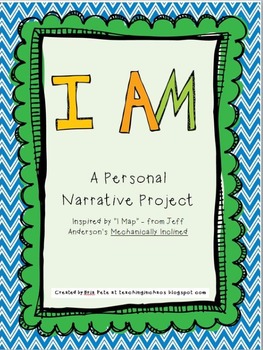 Preview of I AM Personal Narrative Project