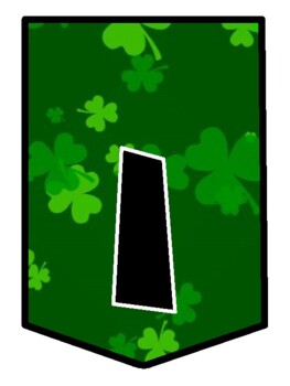 Preview of I AM SO LUCKY TO BEE! St. Patrick’s Day Bulletin Board Letters, Banner