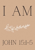 I AM Statements of Jesus Classroom Posters