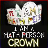 I AM a Math Person Crown