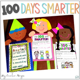 I Am 100 Days Smarter Craftivity for the 100th Day of School