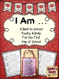 I Am ... A Back To School Poem