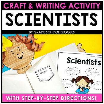 Preview of What Is A Scientist? Science Bulletin Board, I Am A Scientist Craft Activity