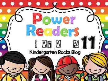 Preview of "I Am A" Power Reader