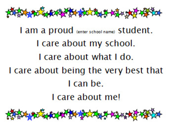 I Am Proud Worksheets Teaching Resources Teachers Pay Teachers