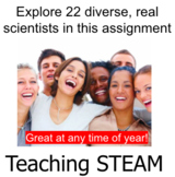 I Am A Scientist: Reading resource to see diversity and st