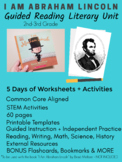 I Am Abraham Lincoln Literary Guided Reading Unit - 5 Days