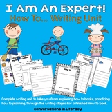 How To Writing Unit Procedural Writing I Am An Expert! Ind