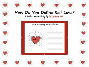 Preview of I Am Bursting with Self Love