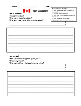 free canadian history worksheets teachers pay teachers