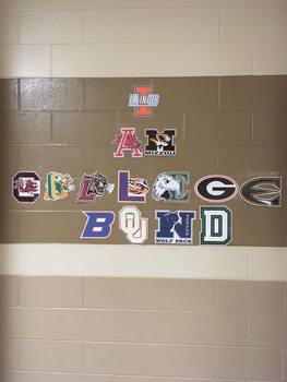 Preview of I Am College Bound - College Logos