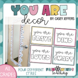You Are Door Decor (Affirmation Wall/Mirror)
