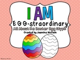 I Am Egg-straordinary! All About Me Easter Egg Glyph