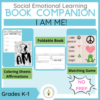 Preview of I Am Enough Affirmation Activities + SEL and G.L.A.D. strategies