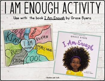 Preview of I Am Enough SEL Activity