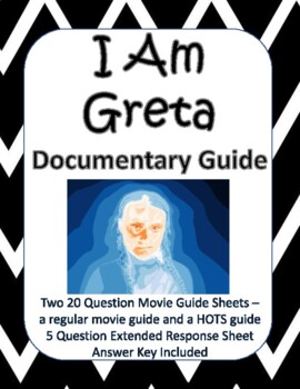 Preview of I Am Greta Differentiated Documentary Movie Guides (2020) - Google Copy Too