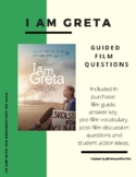 I Am Greta Guided Film Questions & Activities