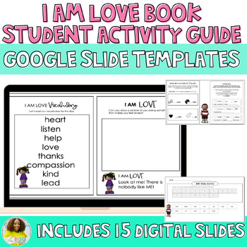 I Am Love Google Slides Student Activity Guide By Tales Of Patty Pepper