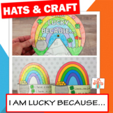 I Am Lucky Because...Spinner Craft And Headbands - St Patrick's Day Crafts