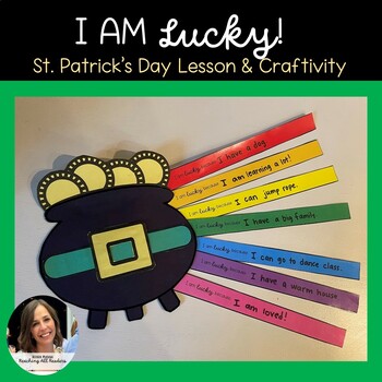 I Am Lucky Craftivity | St. Patrick's Day Craft | Social Emotional ...