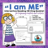 Getting to Know You Activity | I am ME | Beginning Writing