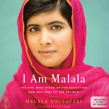 Preview of I Am Malala - Chapter Quizzes (1-24) - Word Document - NO PREP