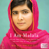 I Am Malala - Chapter Quizzes (1-24) - Word Document - NO PREP