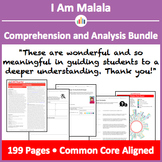 I Am Malala – Comprehension and Analysis Bundle