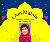 I Am Malala Editor Christina Lamb Multiple Choice Test