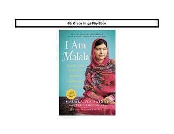 Preview of I Am Malala Illustrated Flip Book
