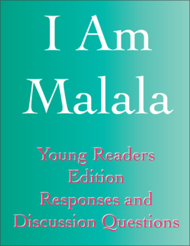 Preview of I Am Malala - Young Readers Edition - Interactive Notebook