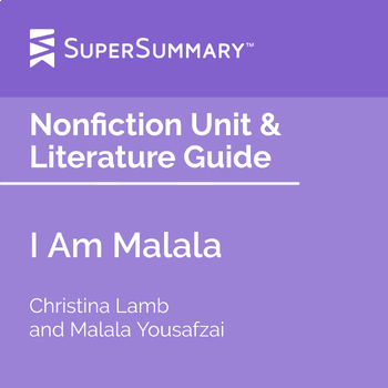 Preview of I Am Malala Nonfiction Unit & Literature Guide