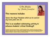 I Am Malala (One-Pager and Templates)