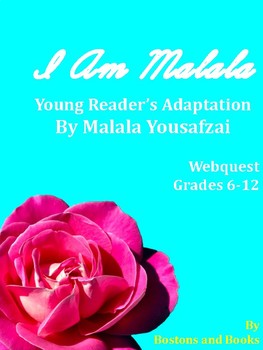 Preview of I Am Malala Webquest