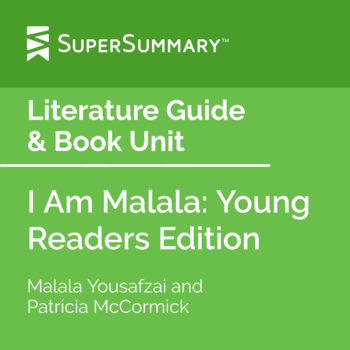Preview of I Am Malala: Young Readers Edition Literature Guide & Book Unit