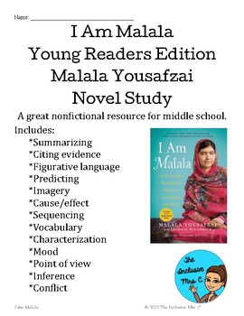 i am malala sample essay