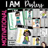 I Am Motivational Posters | Words of Affirmation